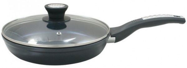 Сковорода з кришкою Diamond Line 24 см 88367-24 Lessner