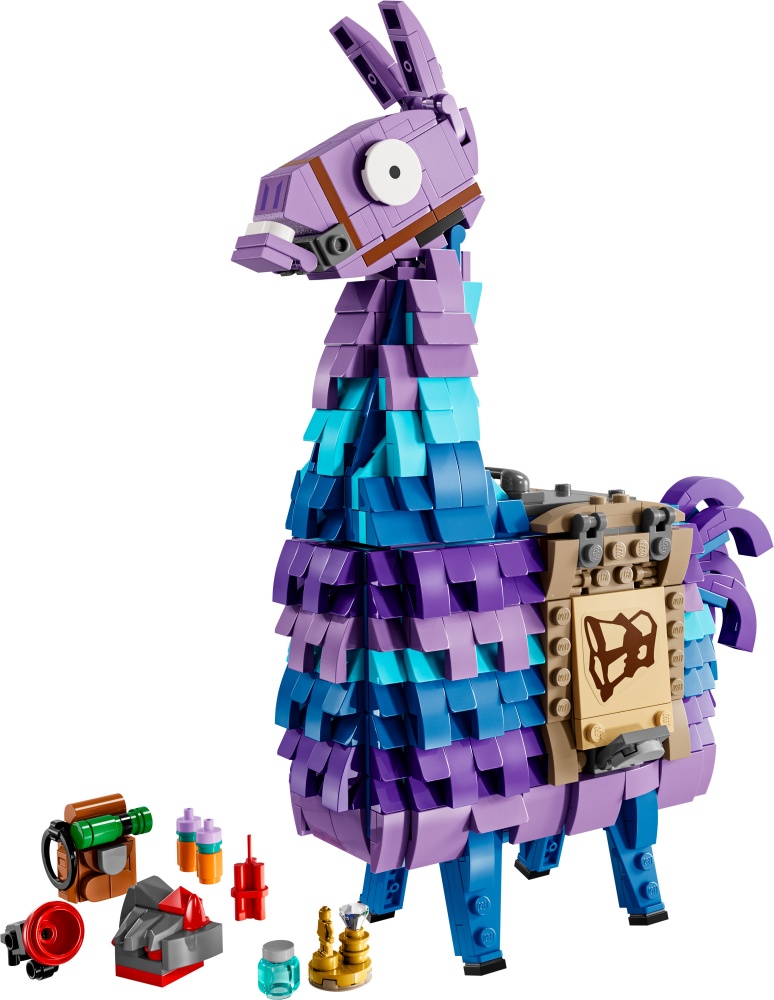 Конструктор LEGO Fortnite Supply Llama 77071