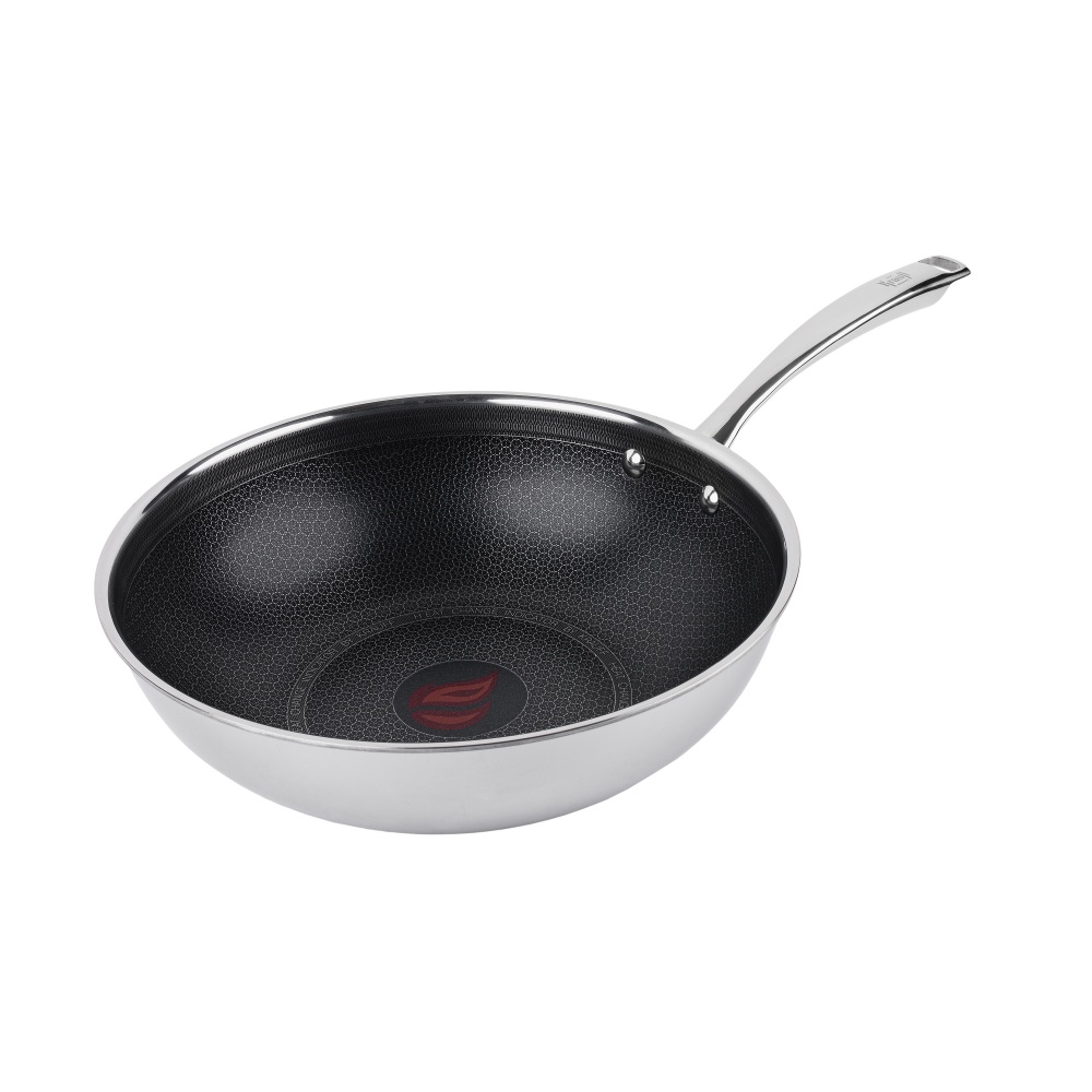 Сковорода wok Krauff NanoPro 3-ply 28 см 25-305-213
