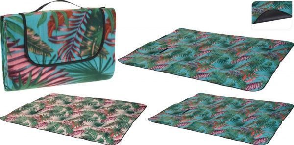 Коврик для пикника 150X200 см тропики C34100040