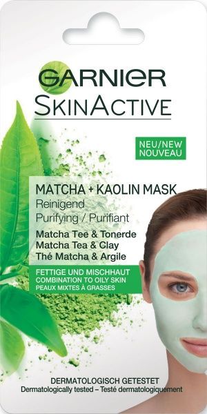 Маска Garnier Skin Active Очищающая с каолином 8 мл 1 шт.