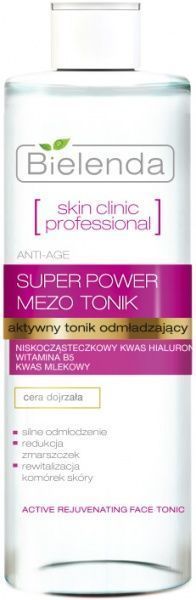 Тоник Bielenda Skin clinic professional Омолаживающий 200 мл