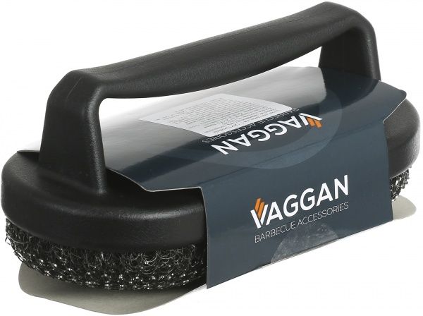 Щетка для барбекю 19,5х10х8 см