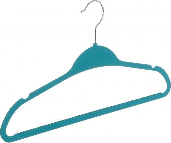 Набір вішалок Vivendi пластикові бірюзові 3 шт 3 шт. 