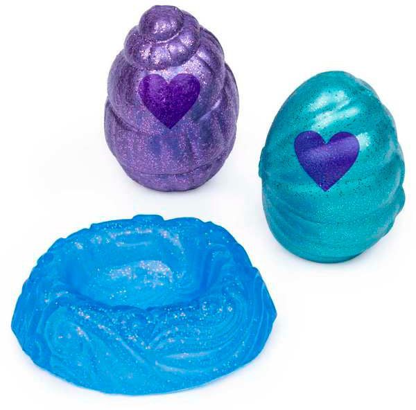 Игровой набор Spin Master Hatchimals: гнездо и 2 фигурки (сезон 5) 