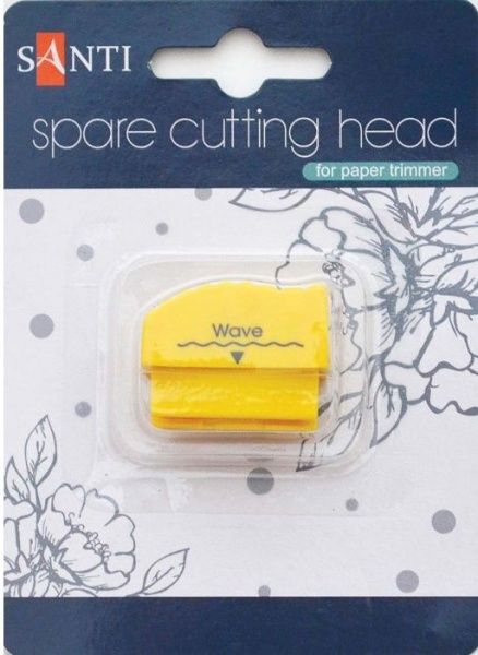 Нож роликовый - волна 