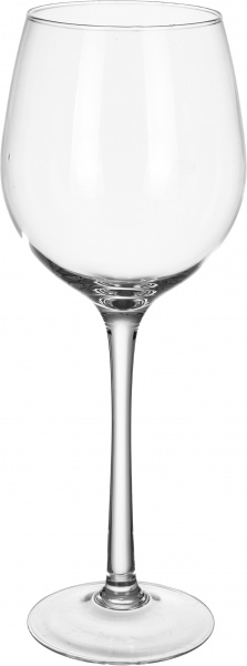 Ваза 40x15 см 19-1139B прозрачная Wrzesniak Glassworks