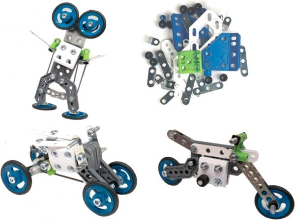 Конструктор Meccano болтовий у картонній коробці 6047095