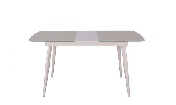 Стіл обідній Твіст TL-1942B 1200/1500х800х760 мм бежевий матовий 