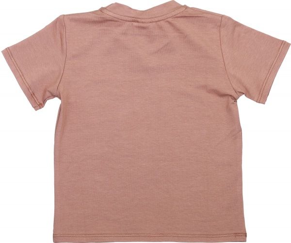 Футболка дитяча Роксана Смайлик №01/16906 р.122 бежевий 