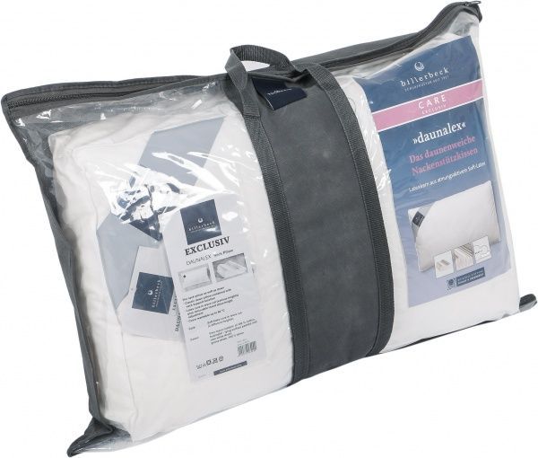 Подушка Daunalex 50х70 см 90% пух 10% перо Gerd Billerbeck