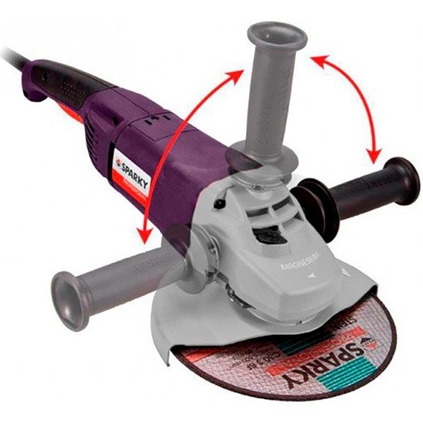Шлифмашина угловая Sparky MA 2200