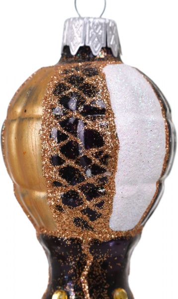 Декорация новогодняя Формовая игрушка в ассортименте 7 см 