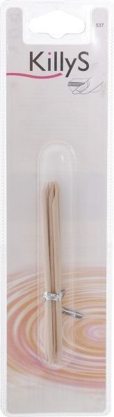Палички для манікюру KillyS апельсинові 5 шт. 963537