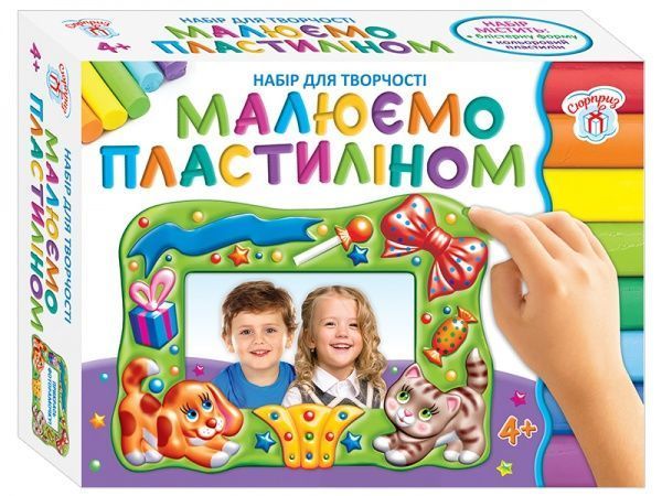 Набор для творчества Ranok Creative Сюрприз Рисуем пластилином №2 347360