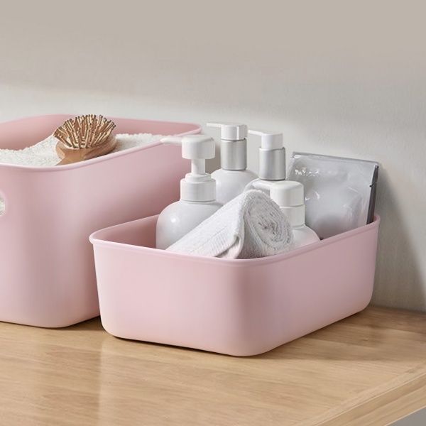 Ящик для зберігання MVM FH-10 LIGHT PINK 80x257x180 мм