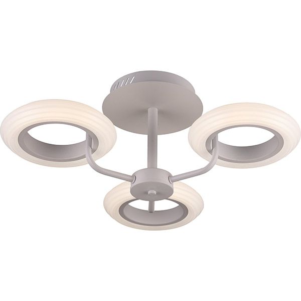 Люстра светодиодная Altalusse INL-9401P-24 24 Вт белая