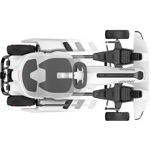 Электрокарт Xiaomi 467186 Ninebot GoKart Kit White
