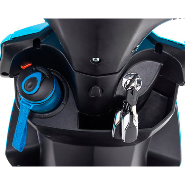 Электроскутер YADEA EM215 (blue)