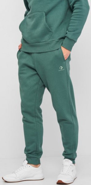Брюки Converse Embroidered Star Chevron Pant BB 10019925-304 р. XL зеленый