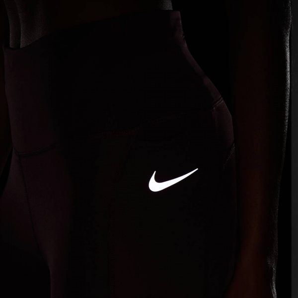Лосини Nike W NK DF FAST TGHT CZ9240-646 р.L бордовий