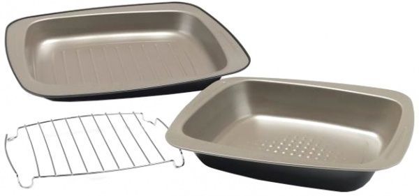 Набір форм для випікання з решіткою 3 предмети Gardenia Guardini