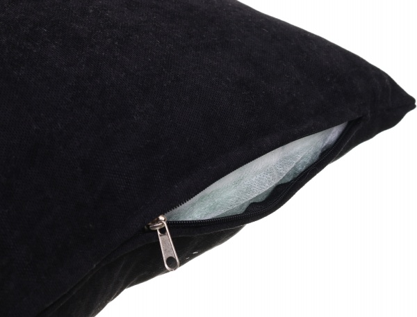 Подушка декоративная Bona 45x45 см черный La Nuit 