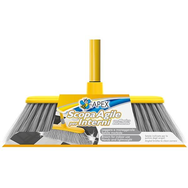 Щетка для пола с длинной ручкой Baby Apex