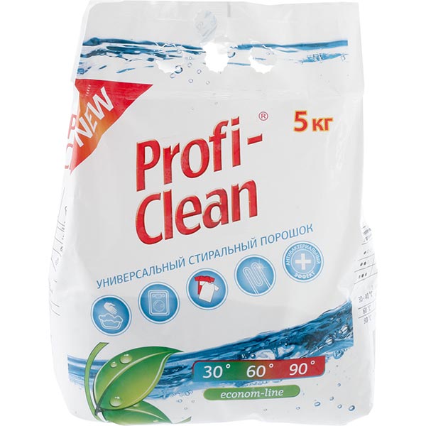 Стиральный порошок Profi-Clean 5 кг