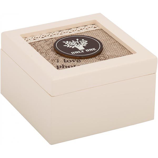 Сундук для украшений Only one 12x12 см