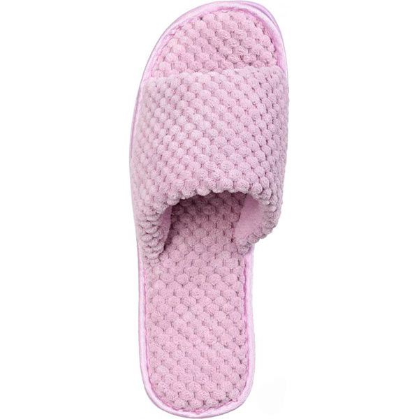 Обувь домашняя гостевая розовая