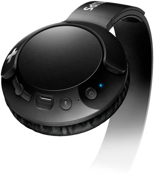 Гарнитура Philips SHB3075BK/00 black 