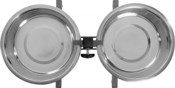 Кронштейн TRIXIE з двома мисками 1,8 л 24921