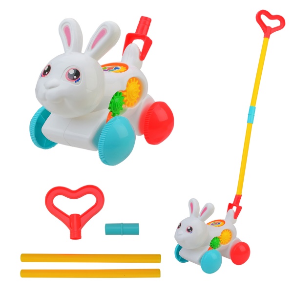 Каталка Зайчонок A0507