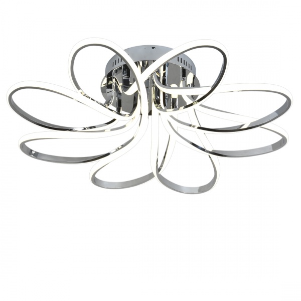 Люстра светодиодная Victoria Lighting 160 Вт хром Pacific/PL8 