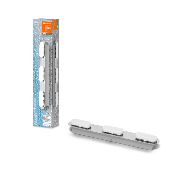 Светильник светодиодный Ledvance Smart+ Wifi Orbis Wall Duplo 450 мм 20 Вт хром 