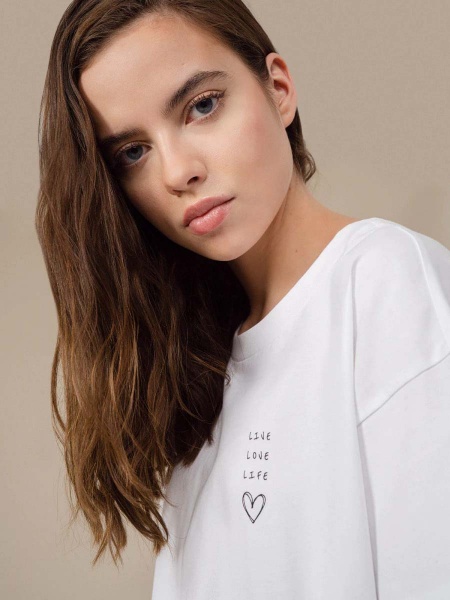 Футболка Outhorn HOL22-TSD606-10S р.XL білий