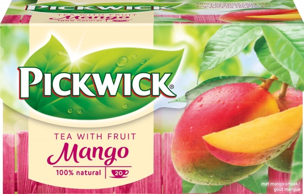 Чай черный Pickwick Mango 20 шт. 30 г 