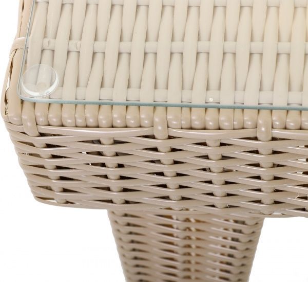 Стіл 7260 90x90 см бежевий 