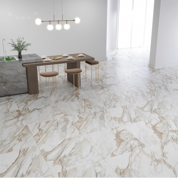 Плитка Allore Group Calacatta Gold F P R Mat 60x60 (2 сорт) 