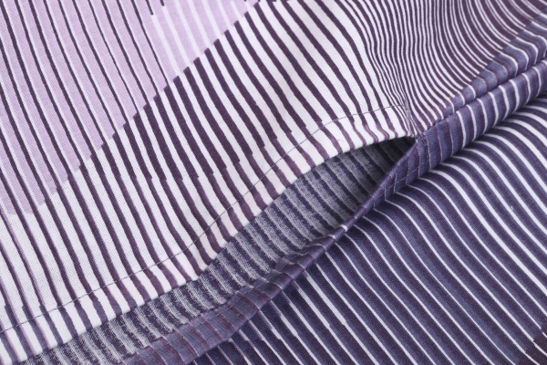 Комплект постельного белья Basic Бруно премиум 2.0 фиолетовый Luna 