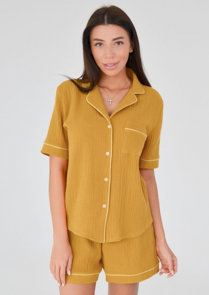 Джемпер Roksana 1423/11011 р. 54 жовтий