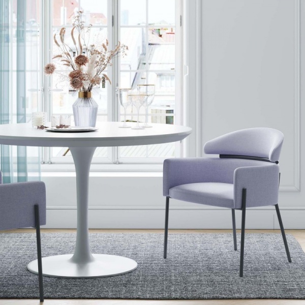 Ваза KARE Design Barfly 30 см серая 