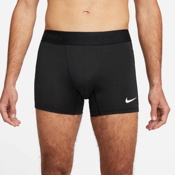 Шорты Nike M NP DF SHORT 5 IN FD0685-010 р. XL черный