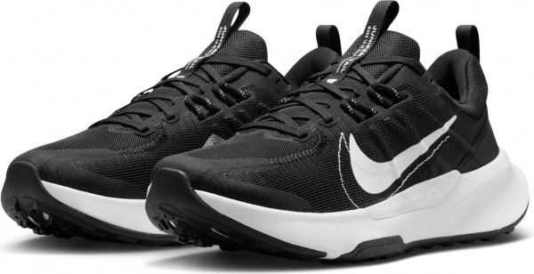 Кроссовки Nike NIKE JUNIPER TRAIL 2 NEXT NATURE DM0822-001 р.43 черный