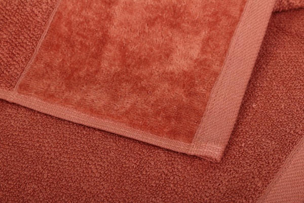 Рушник Валенсія 70x130 см кораловий Homeline 