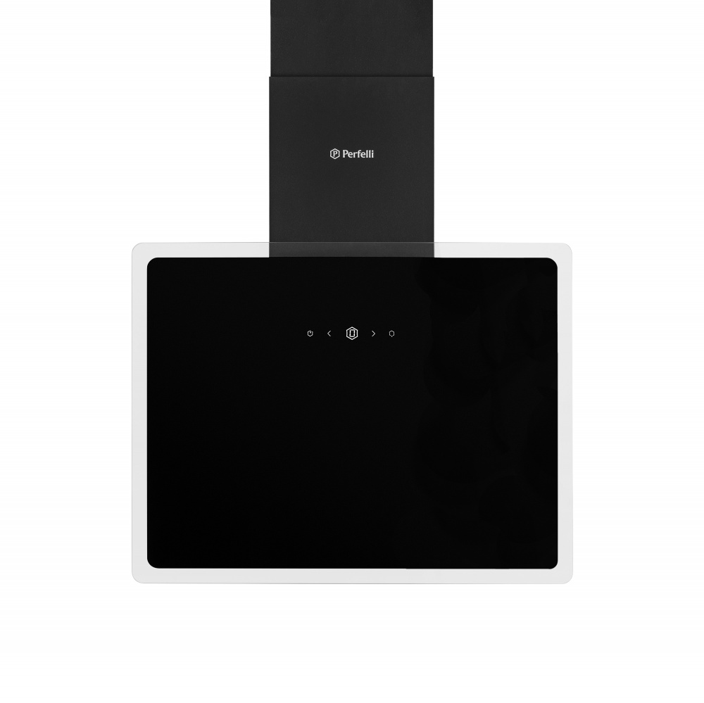 Вытяжка Perfelli RIVA NERO декоративная наклонная