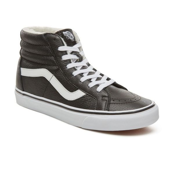 Кеды Vans UA SK8-Hi Reissue (Leather/, 4.5, M VA2XSBEU1 р. US 4,5 черный