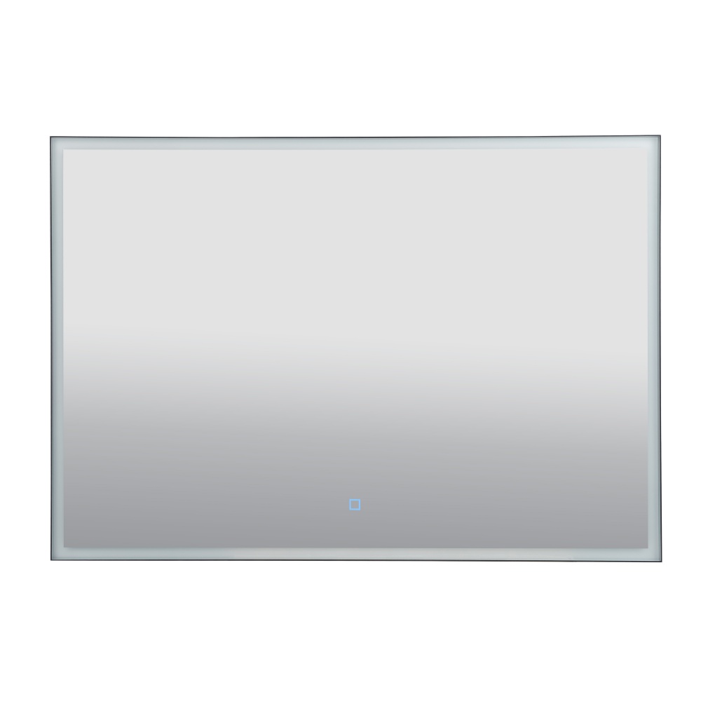 Зеркало со встроенной подсветкой Aqua Rodos Luce white 100х70