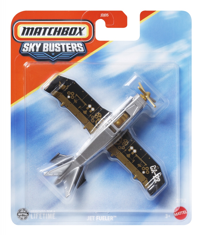 Самолетик Matchbox Покорители воздушного пространства (в асс.) JDJ05